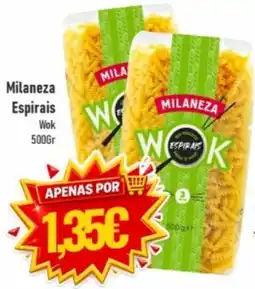 Belita Milaneza Espirais Wok promoção