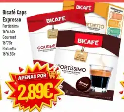 Belita Bicafé Caps Expresso promoção