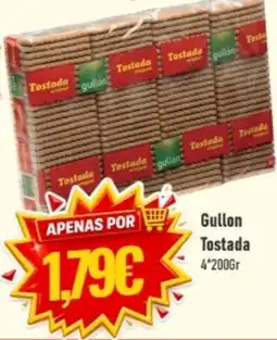 Belita Gullon Tostada promoção