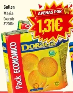 Belita Gullon Maria Dourada promoção