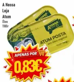 Belita Atum posta a nossa loja promoção