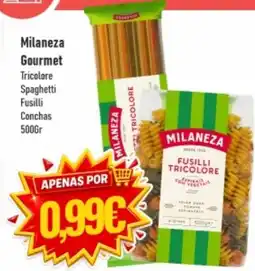 Belita milaneza fusilli tricolore promoção