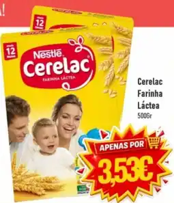 Belita Cerelac farinha láctea promoção