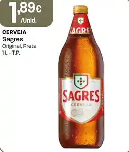 Intermarché Sagres Cerveja promoção