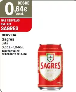 Intermarché Cerveja sagres promoção