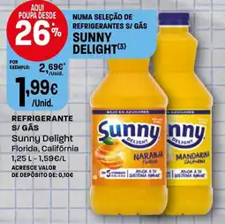 Intermarché Sunny Delight promoção