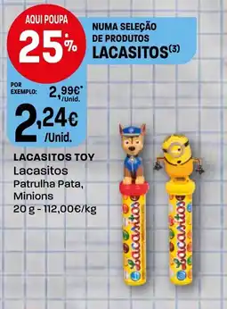Intermarché Lacasitos toy promoção
