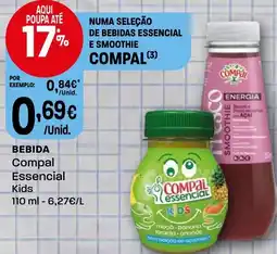 Intermarché Compal Essencial Kids promoção