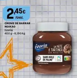 Intermarché Creme de barrar noikao ivoria promoção