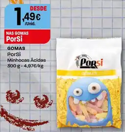 Intermarché gomas porSi promoção