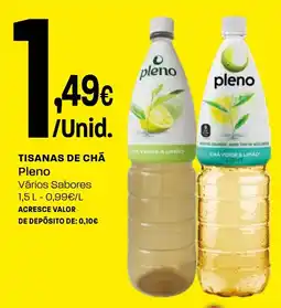 Intermarché Tisanas de chá pleno promoção