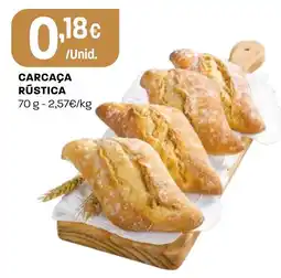 Intermarché Carcaça rústica promoção