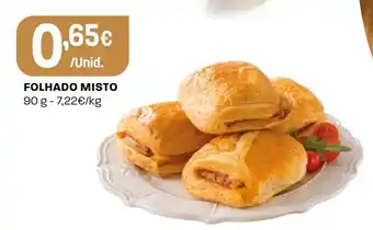 Intermarché Folhado misto promoção