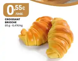 Intermarché Croissant brioche promoção