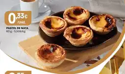 Intermarché Pastel de nata promoção