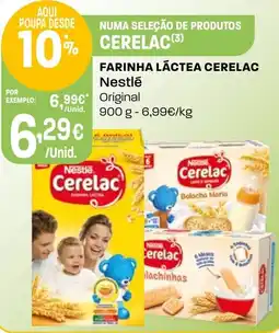 Intermarché Farinha láctea cerelac promoção