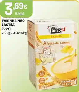 Intermarché Farinha não láctea PorSi promoção