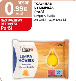 Intermarché toalhitas de limpeza por si promoção