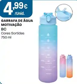 Intermarché Garrafa de água motivação bc promoção