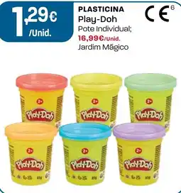 Intermarché Plasticina play-doh promoção