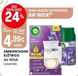 Intermarché Ambientador elétrico air wick lavanda promoção