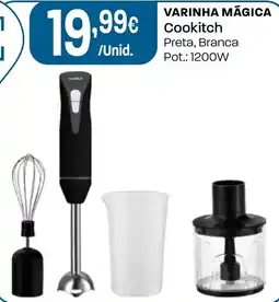 Intermarché Varinha mágica cookitch promoção