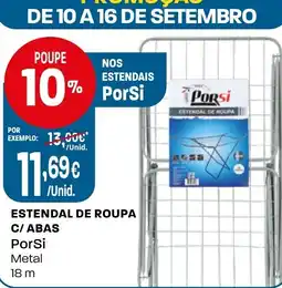 Intermarché estendal de roupa c/ abas porSi promoção