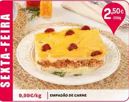 Intermarché empadão de carne promoção