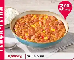 Intermarché Chilli c/ carne promoção