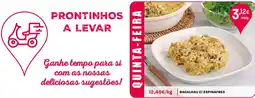 Intermarché Bacalhau c/ espinafres promoção