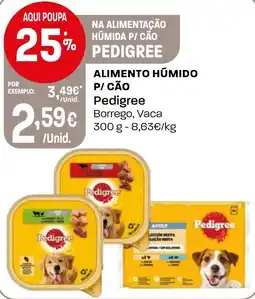 Intermarché Alimento húmido p/ cão pedigree promoção