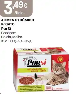 Intermarché PorSi Alimento Húmido P/ Gato promoção