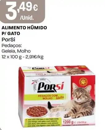 Intermarché PorSi Alimento Húmido P/ Gato promoção