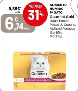 Intermarché Gourmet Gold Doble Placer promoção