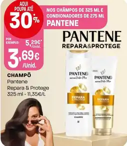 Intermarché Pantene repara & protege promoção