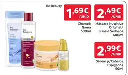 Amanhecer Be Beauty Champô Gama promoção