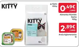 Amanhecer Areia Aglomerante Kitty promoção