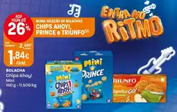 Intermarché Bolacha Chips Ahoy! Mini promoção