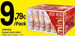 Intermarché Super Bock Mini promoção