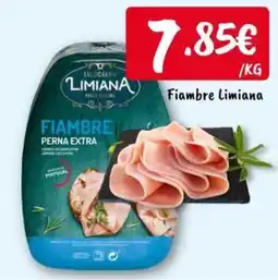 Ponto Fresco Fiambre limiana promoção