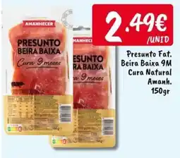 Ponto Fresco Presunto fat beira baixa 9m promoção