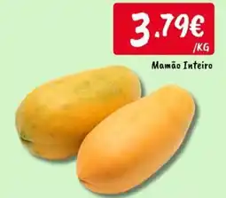 Ponto Fresco Mamão Inteiro promoção
