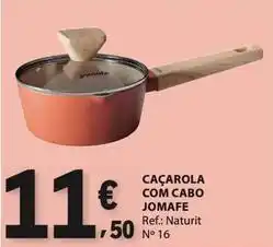 E.Leclerc com - caçarola com cabo jomafe promoção