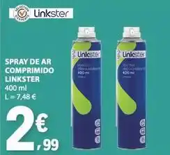 E.Leclerc Spray de ar comprimido promoção