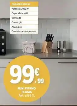 E.Leclerc Mini - forno flama promoção