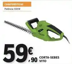 E.Leclerc Vito - corta-sebes vito promoção