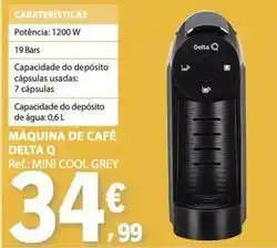 E.Leclerc Delta q - maquina de cafe promoção