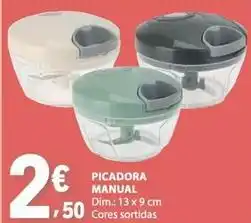 E.Leclerc Dim - picadora manual promoção