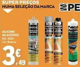 E.Leclerc Silicone de acetato promoção