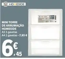 E.Leclerc Mini - torre de arrumacao promoção